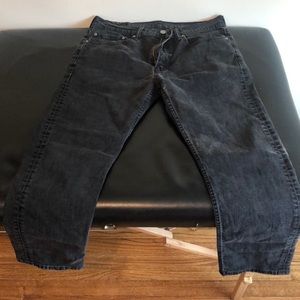 Levi’s 502 Regular Taper Black